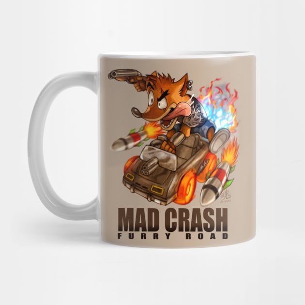 Mad Crash by RySpirit